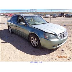 2006 - NISSAN ALTIMA