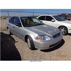 1997 - HONDA CIVIC/SALVAGE