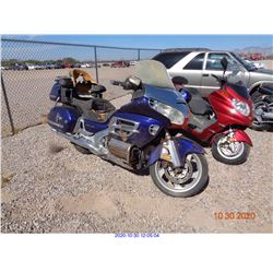 2003 - HONDA MOTORCYCLE