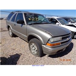 2001 - CHEVROLET BLAZER