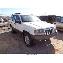 2003 - JEEP GRAND CHEROKEE