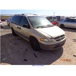 1998 - DODGE GRAND CARAVAN