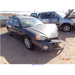 2003 - CHRYSLER SEBRING