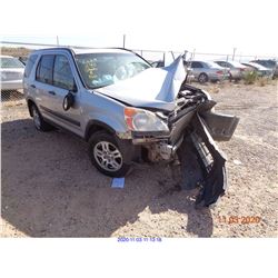 2002 - HONDA CR-V