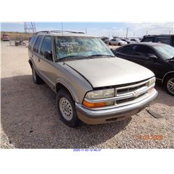 1998 - CHEVROLET BLAZER