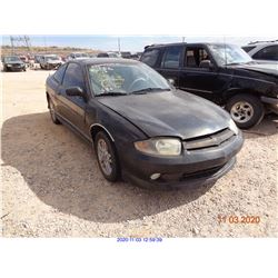 2003 - CHEVROLET CAVALIER