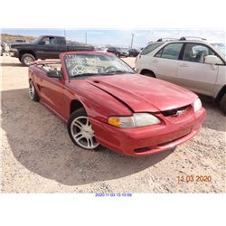 1997 - FORD MUSTANG