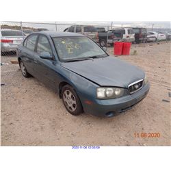 2001 - HYUNDAI ELANTRA