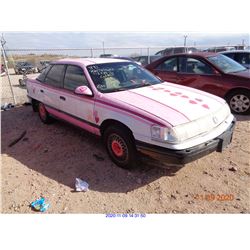 1991 - MERCURY SABLE