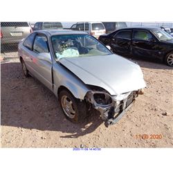 1998 - HONDA CIVIC/RESTORED SALVAGE