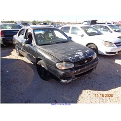 2000 - KIA SEPHIA/RESTORED SALVAGE