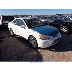 2002 - HONDA CIVIC