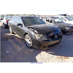 2005 - NISSAN ALTIMA