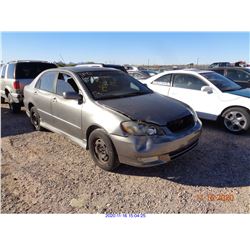 2004 - TOYOTA COROLLA