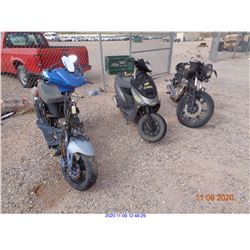1979 - YAMAHA MOTORCYCLE/2014 - MANUFACTURED UNKNOWN/2000 - UNKNOWN UNK