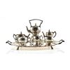 Image 1 : WILLIAM B MEYERS Sterling Miniature TEA SET