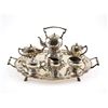 Image 2 : WILLIAM B MEYERS Sterling Miniature TEA SET