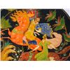 Image 2 : Golden Cockerel—Russian Lacquer Box—Signed—1978