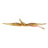 Image 1 : ARTISTIC CARVING CO Streamer Eagle Plaque