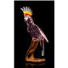 Image 1 : Swarovski Crystal Paradise RED COCKATOO Figurine