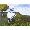 Image 1 : JONATHAN GREEN, Signed Print, Corrine