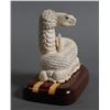 Image 2 : Carved Bone RATTLESNAKE Sculpture