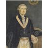 Image 2 : Antique George Washington Masonic Lithograph