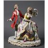 Image 1 : Capodimonte Porcelain Colonial Figural Group