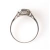 Image 2 : PLATINUM & DIAMOND Gypsy Set Ring