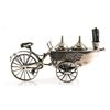 Image 3 : MEDUSA Miniature Sterling Ice Cream Cart