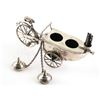 Image 4 : MEDUSA Miniature Sterling Ice Cream Cart