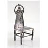 Image 3 : Dutch Silver 930 Miniature Pair of Chairs