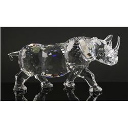 Swarovski Crystal RHINOCEROS Limited Edition