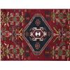 Image 2 : Hand Knotted Kazak Design Rug