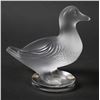 Image 2 : LALIQUE GIDEON CANARD Crystal Duck