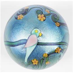 ORIENT & FLUME Bird Pulled Feather Paperweight