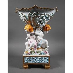 Large DRESDEN Compote Karl Richard Klemm