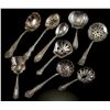 Image 1 : (9) Sterling Confection Jam Bon Bon Serving Spoons