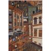 Image 1 : CARLSON, New York Cityscape Found Object Collage