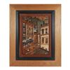 Image 2 : CARLSON, New York Cityscape Found Object Collage