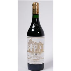 WINE: 1989 Chateau Haut Brion Bordeaux bottle