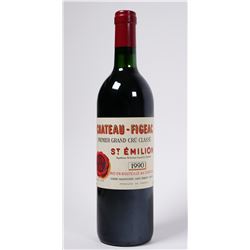 WINE: 1990 Chateau Figeac Saint-Emilion Grand Cru