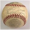 Image 2 : BABE RUTH Signed Baseball PSA/DNA
