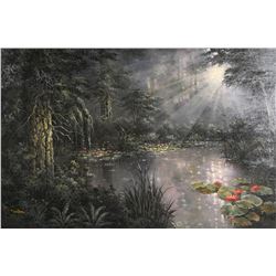 Oil on Canvas from Wyland Galleries, Key West