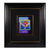 Image 2 : PETER MAX—Angel Embellished Serigraph—Signed