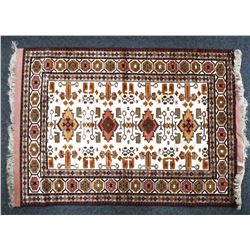 Hand Knotted Kazak Rug