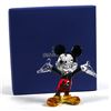 Image 2 : Swarovski Crystal DISNEY MICKEY MOUSE