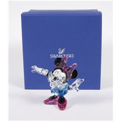 Swarovski Crystal DISNEY MINNIE MOUSE Figurine