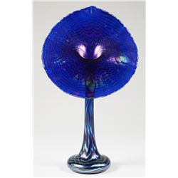 CORREIA Jack in the Pulpit Pulled Feather Vase