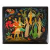 Image 1 : Sadko—Russian Lacquer Box—Signed—1976